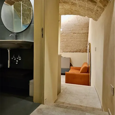 Apartment Blue Arch